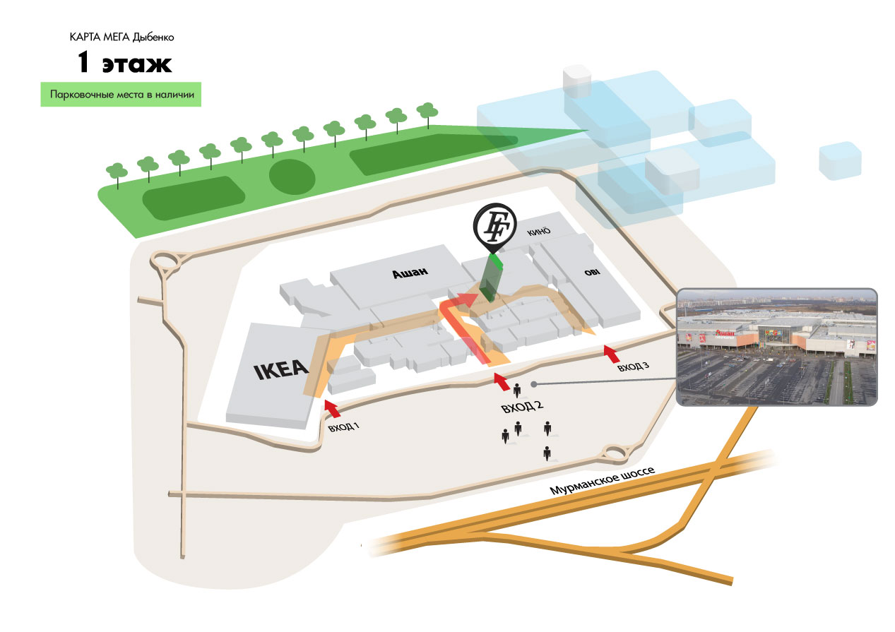Мега дыбенко магазины схема с названиями спб